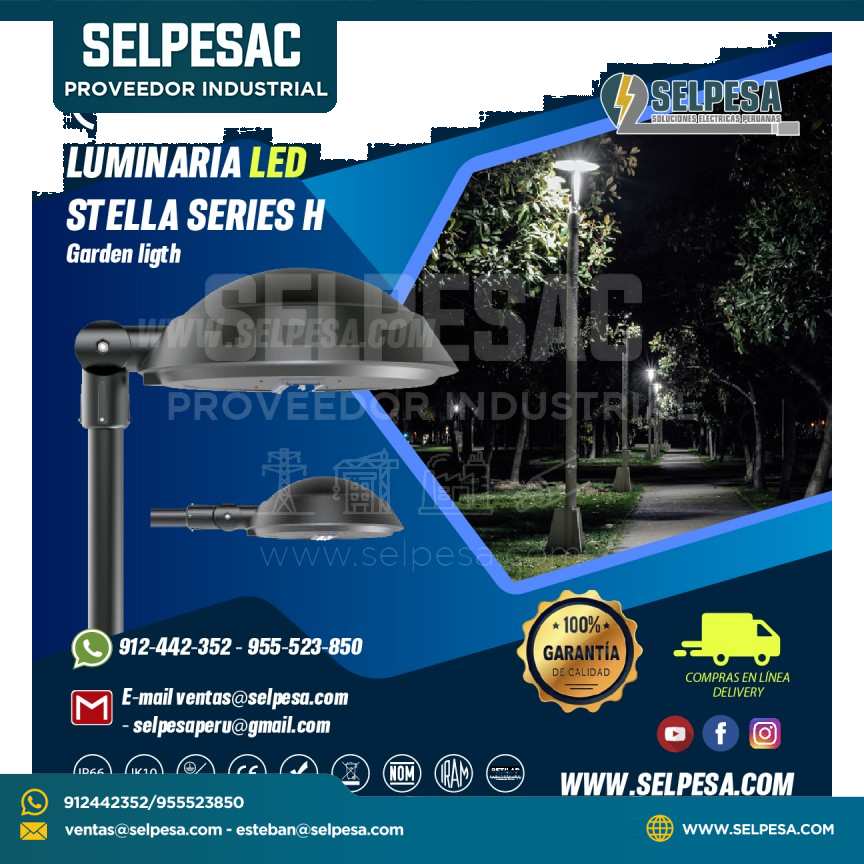 LUMINARIA LED STELLA SERIES H GARDEN LIGTH MOONOFF