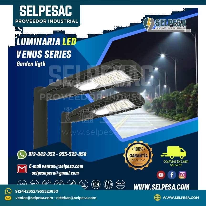 LUMINARIA LED VENUS SERIES GARDEN LIGTH MOONOFF