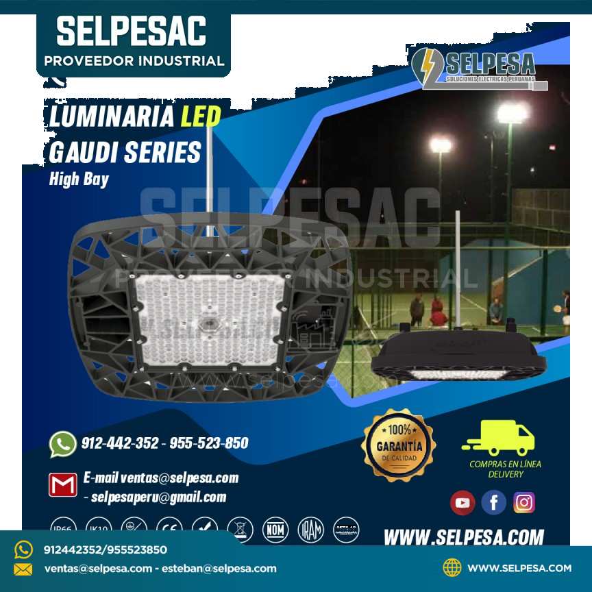 LUMINARIA LED GAUDI SERIES  HIGH BAY MOONOFF