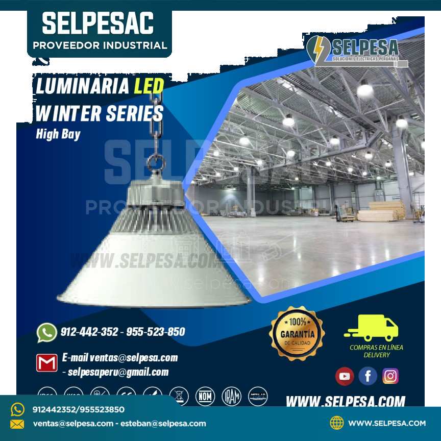 LUMINARIA LED WINTER SERIES HIGH BAY MOONOFF