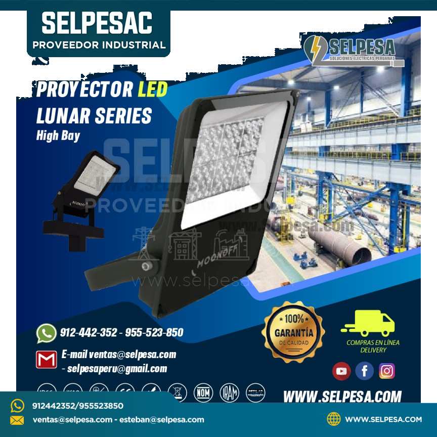 PROYECTOR LED LUNAR SERIES HIGH BAY MOONOFF
