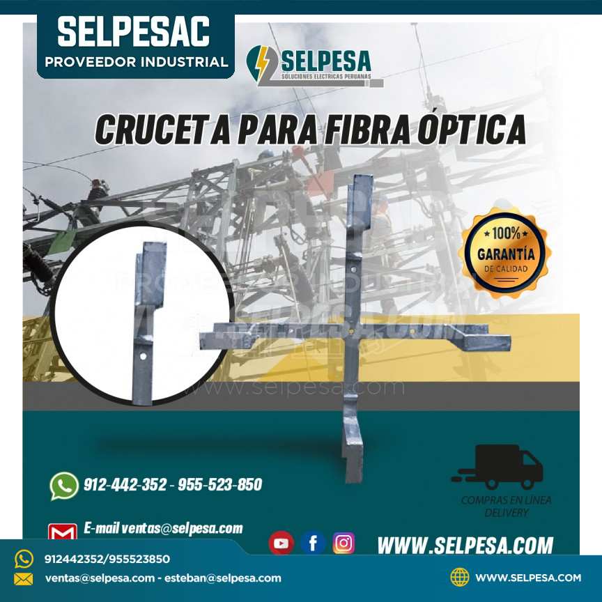 CRUCETA PARA RESERVA DE CABLE MCRC