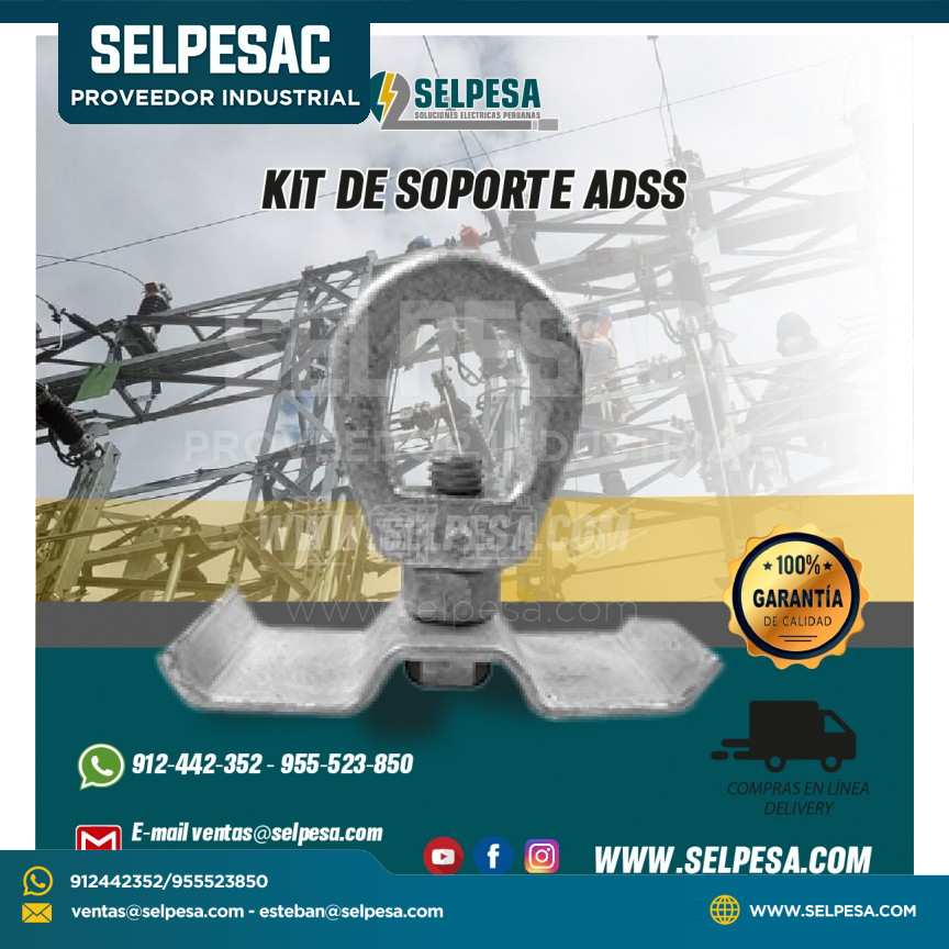 KIT DE SOPORTE ADSS