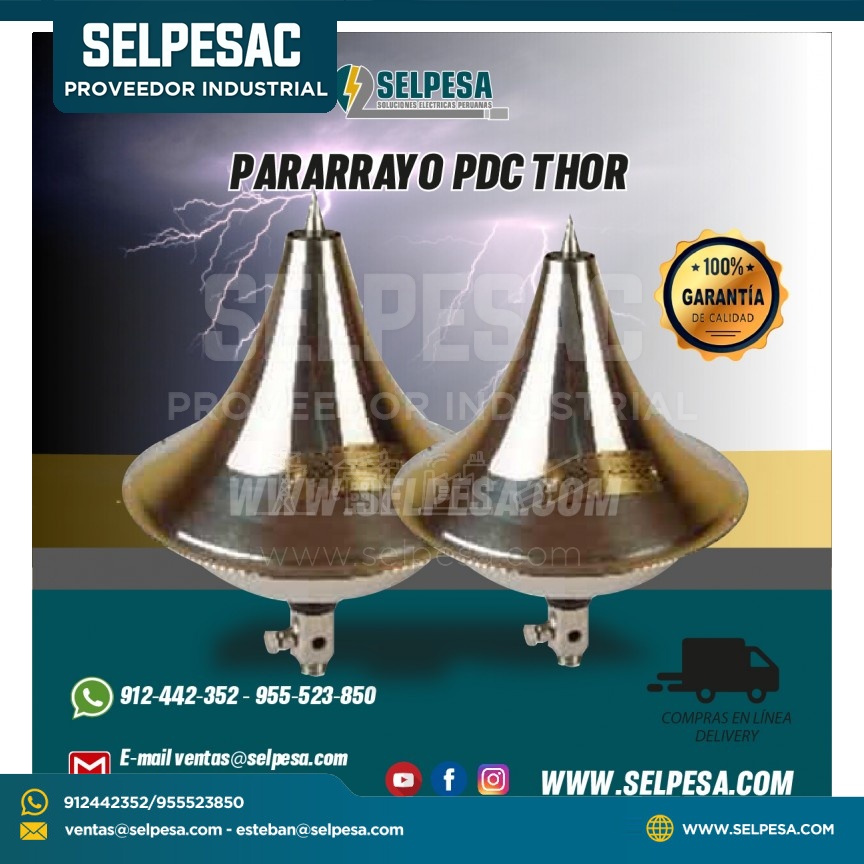 PARARRAYO PDC THOR