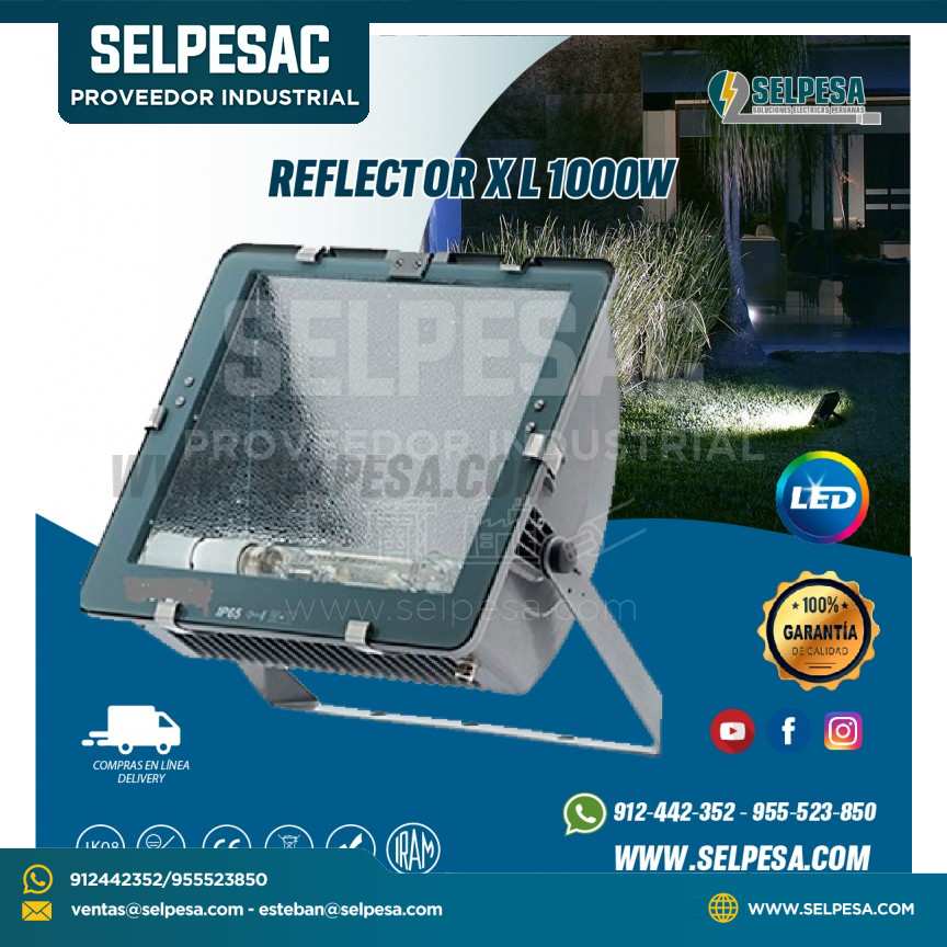 REFLECTOR CONTEMPO X L 1000W PHILIPS