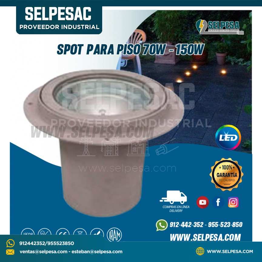 SPOT PARA PISO 70W - 150W POM PEI PHILIPS