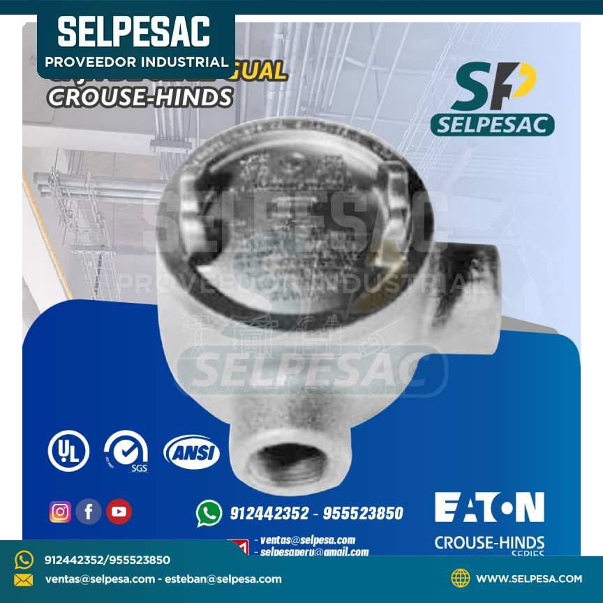 CAJA DE SERIE GUAL CROUSE-HINDS - ANTIEXPLOSIVO UL EATON