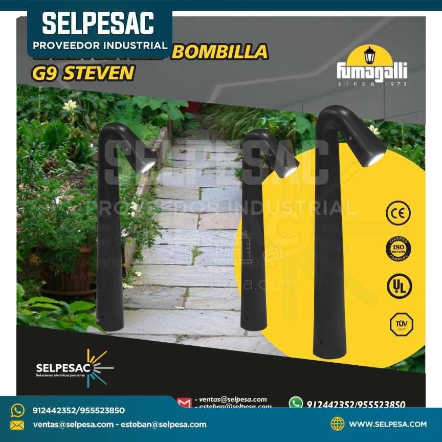 FUMAGALLI - LAMPARA LED BOMBILLA G9 LED STEVEN