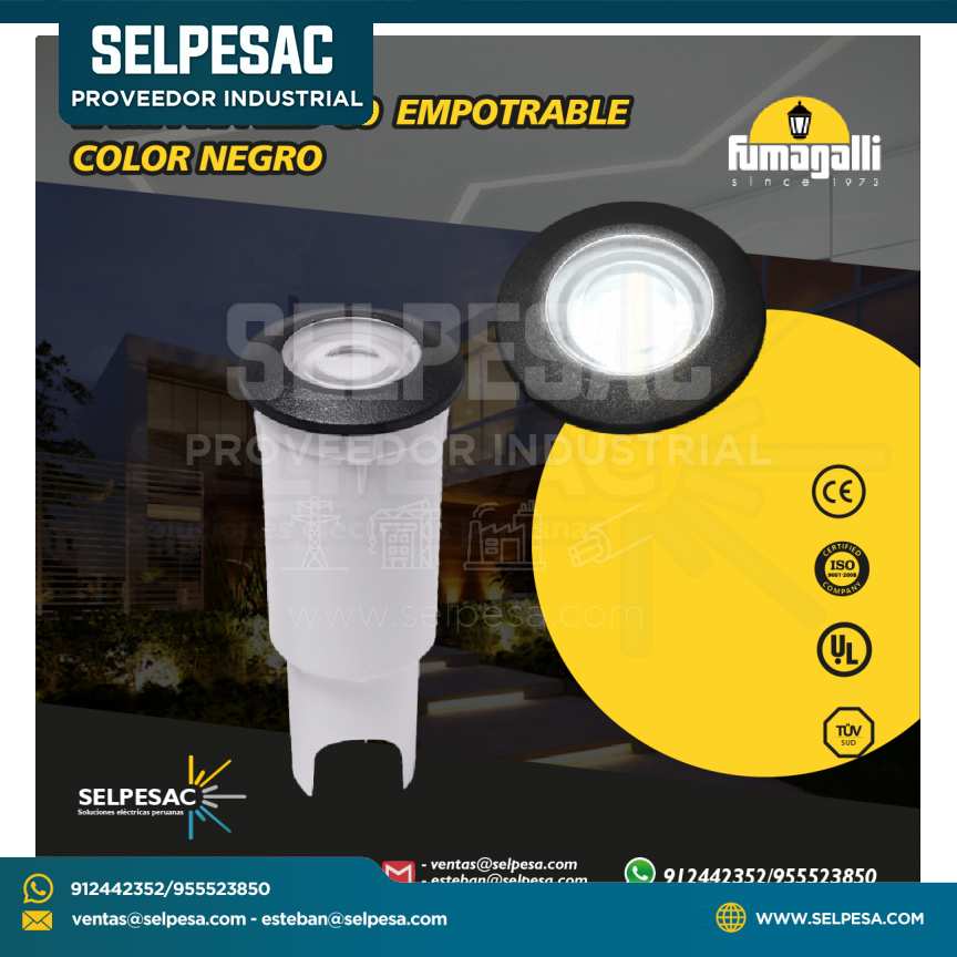 FUMAGALLI - LAMPARA LED G9 EMPOTRABLE PARA TECHO