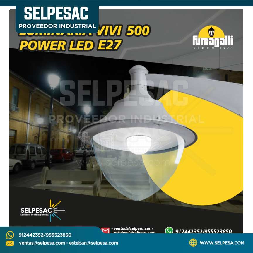 FUMAGALLI - LUMINARIA VIVI 500 POWER LED E27