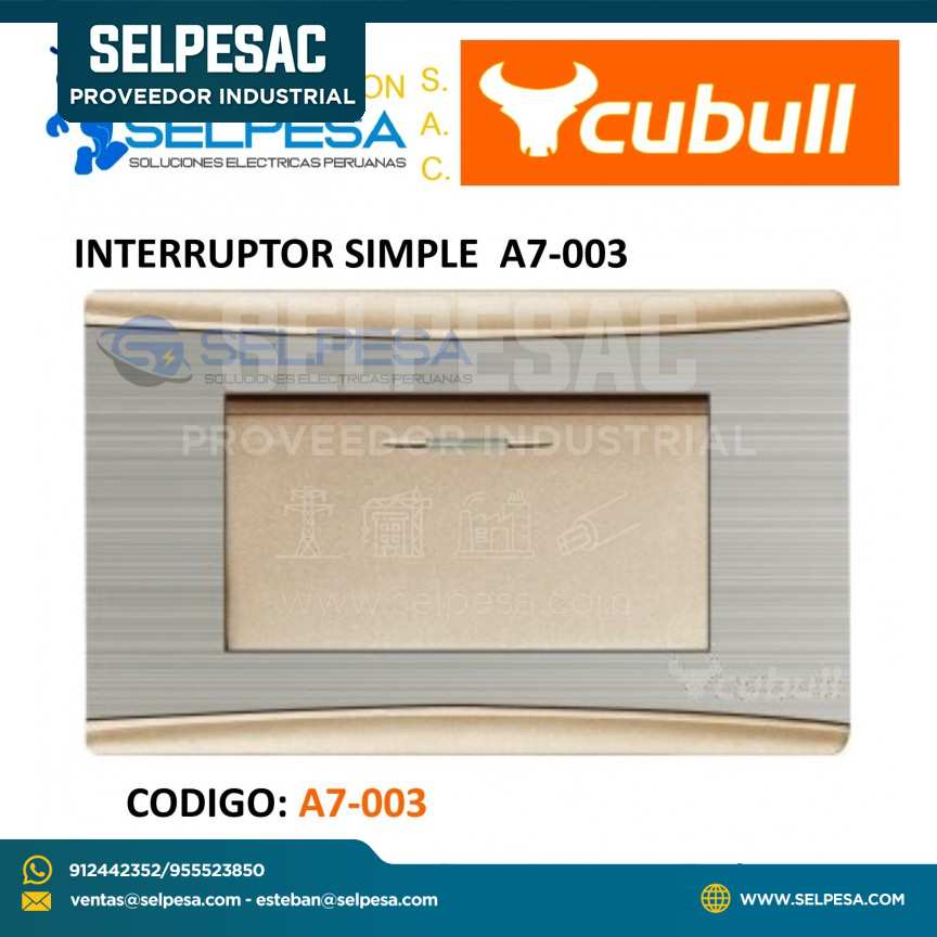 CUBULL PULSADOR TIMBRE METAL PLATEADO