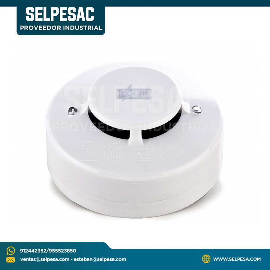 HAGROY DETECTOR DE HUMO