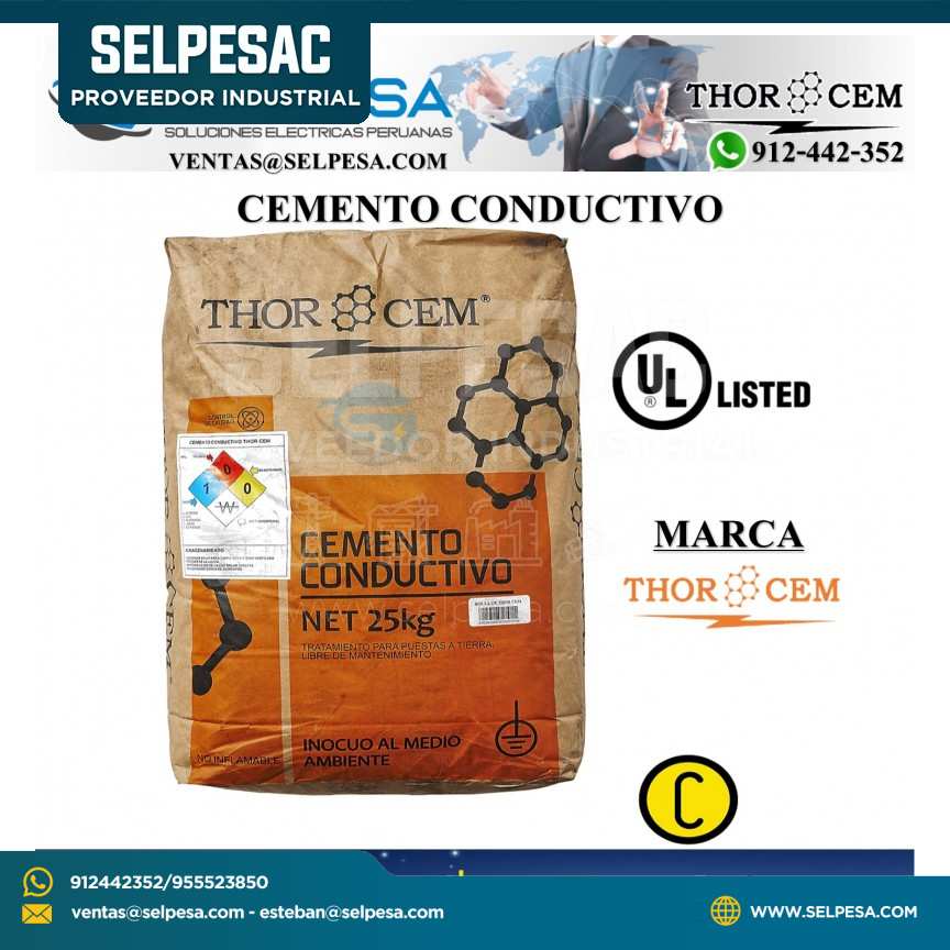 CEMENTO CONDUCTIVO THORCEM