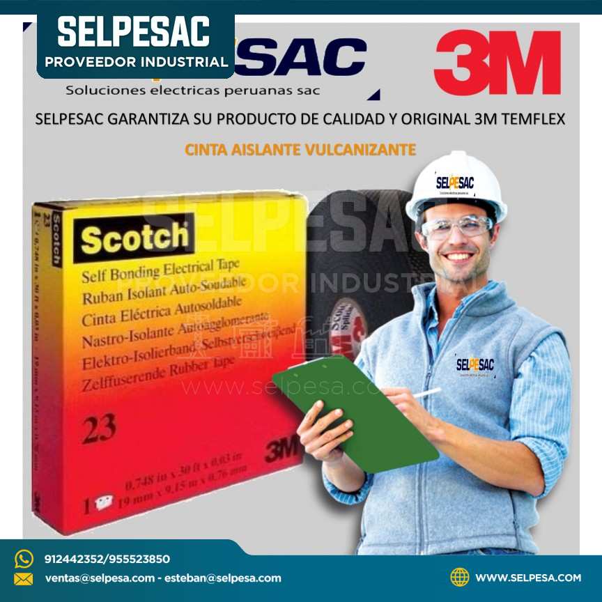 CINTA VULCANIZANTE 23 3M