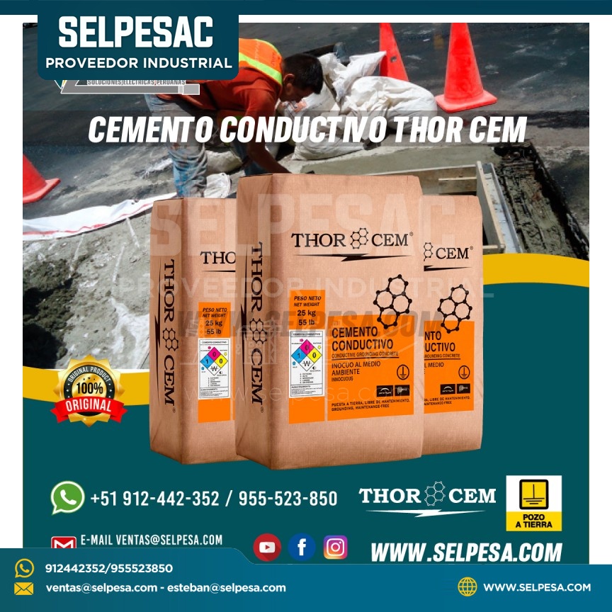 CEMENTO CONDUCTIVO THOR CEM