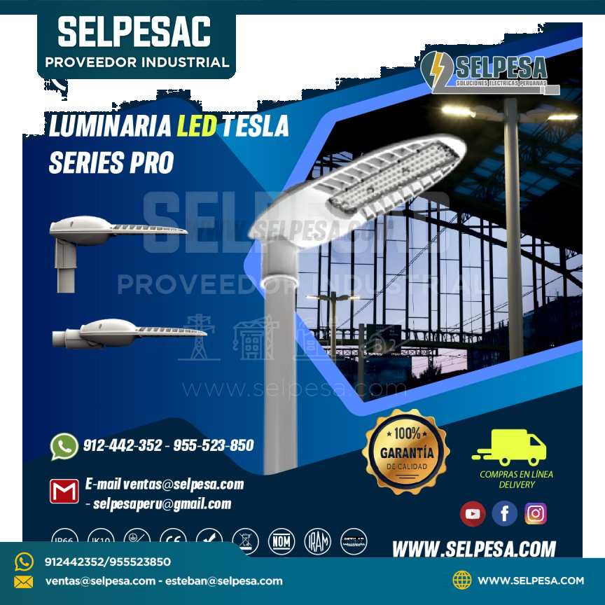 LUMINARIA LED TESLA SERIES PRO MOONOFF