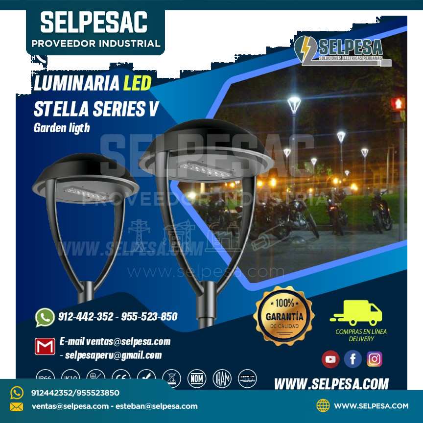 LUMINARIA LED STELLA SERIES V GARDEN LIGTH MOONOFF